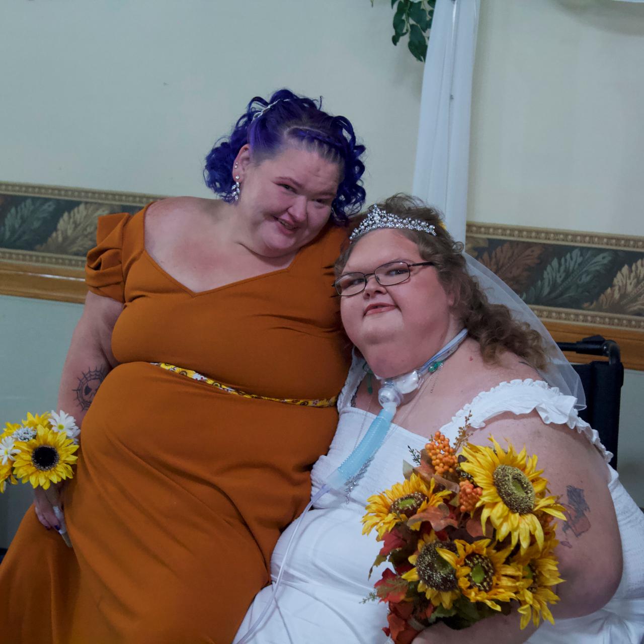 Tammy Slaton Is Married 1000 lb Sisters TLC